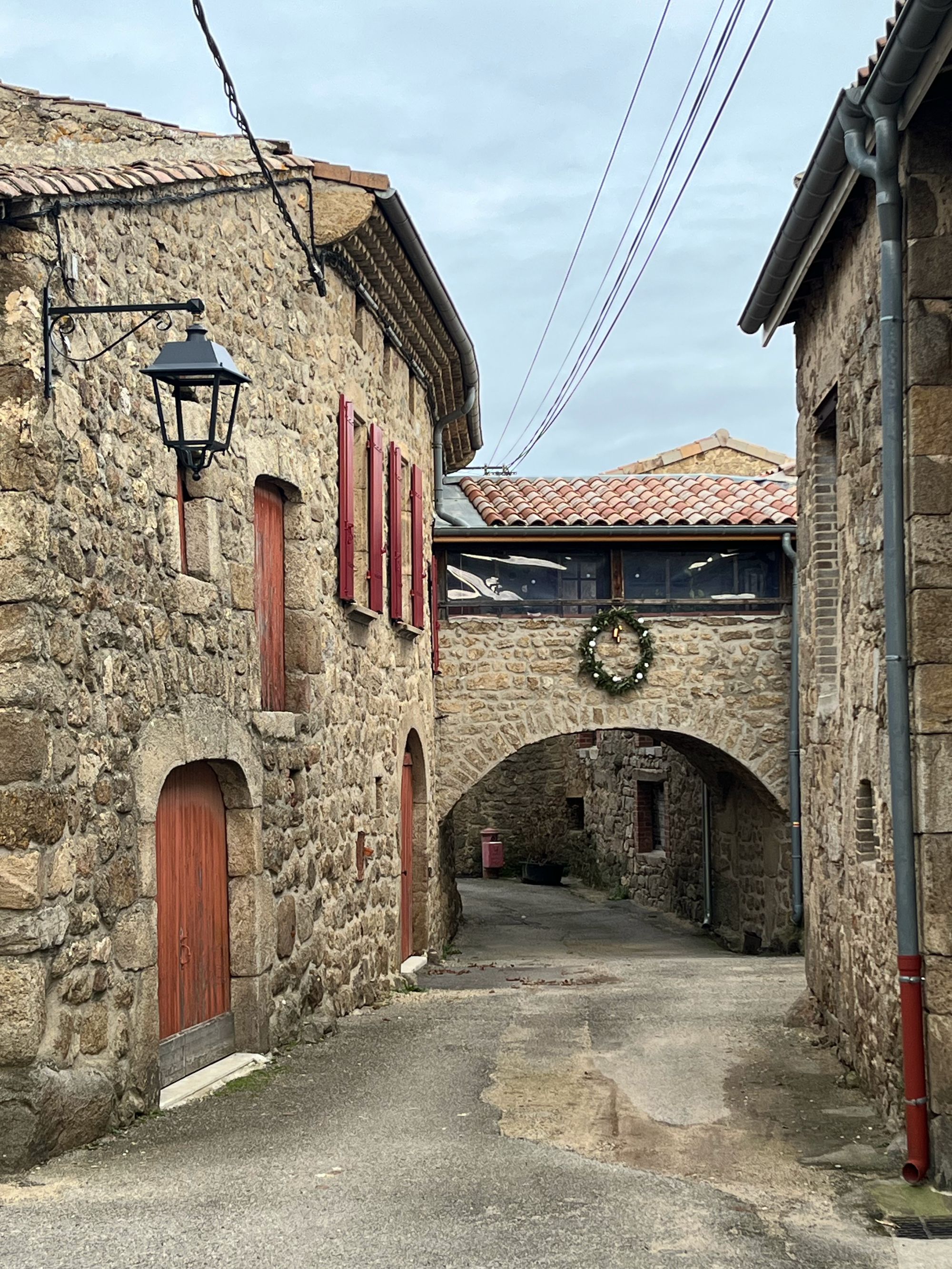 Aspect du village de Talencieux