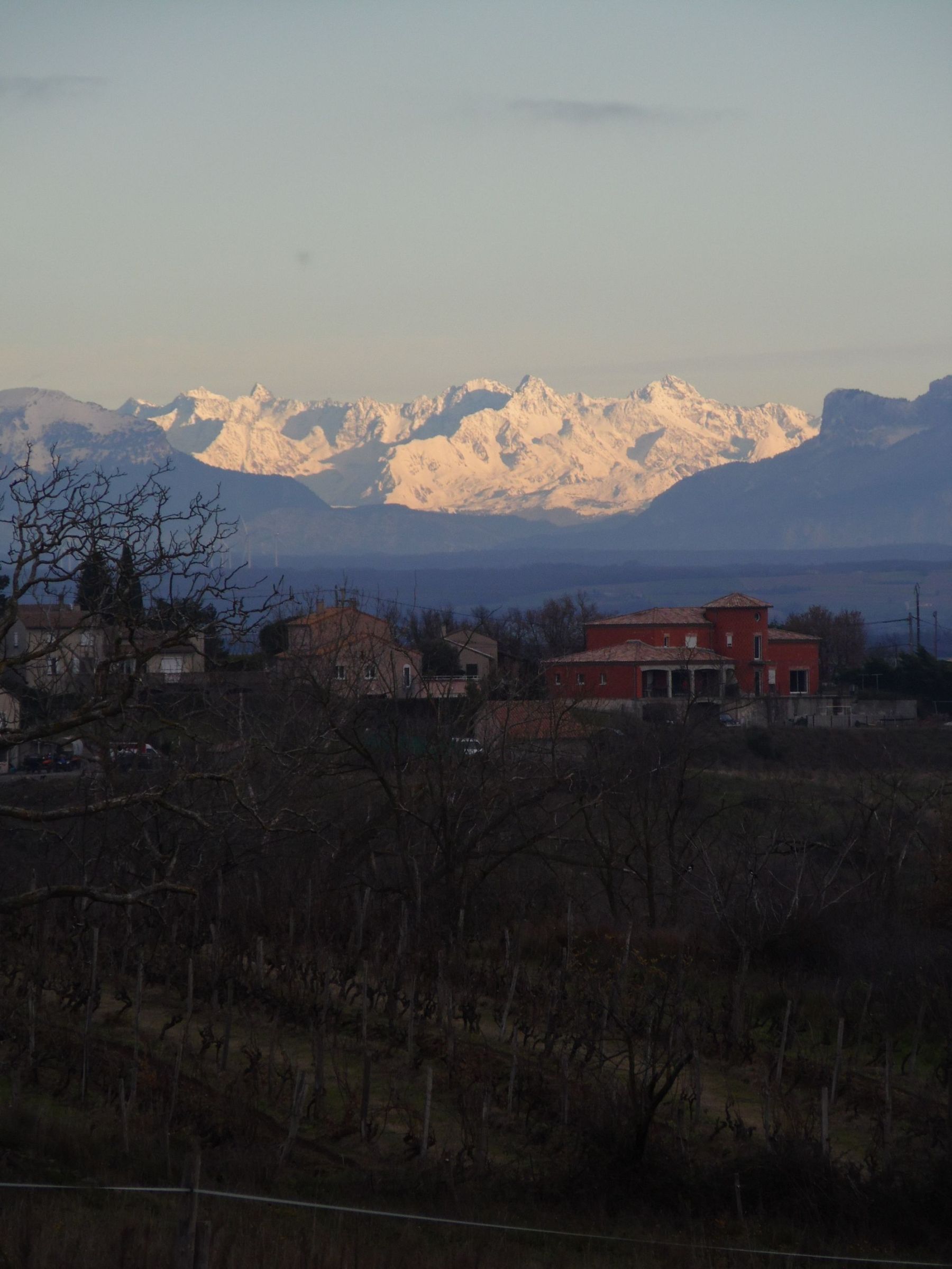 vue sur les Alpes 2