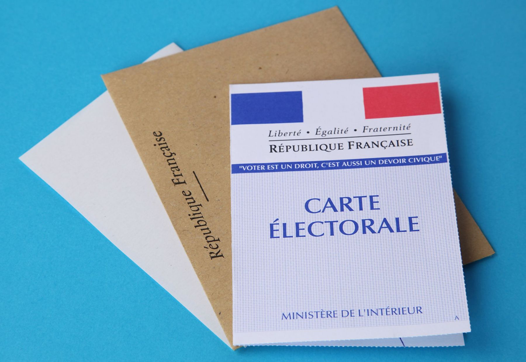 carte électorale